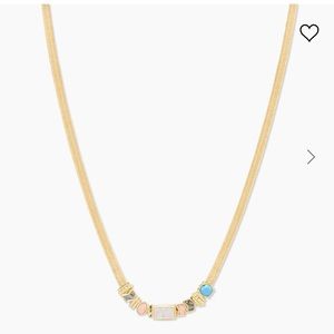 Gorjana Venice Gem Necklace